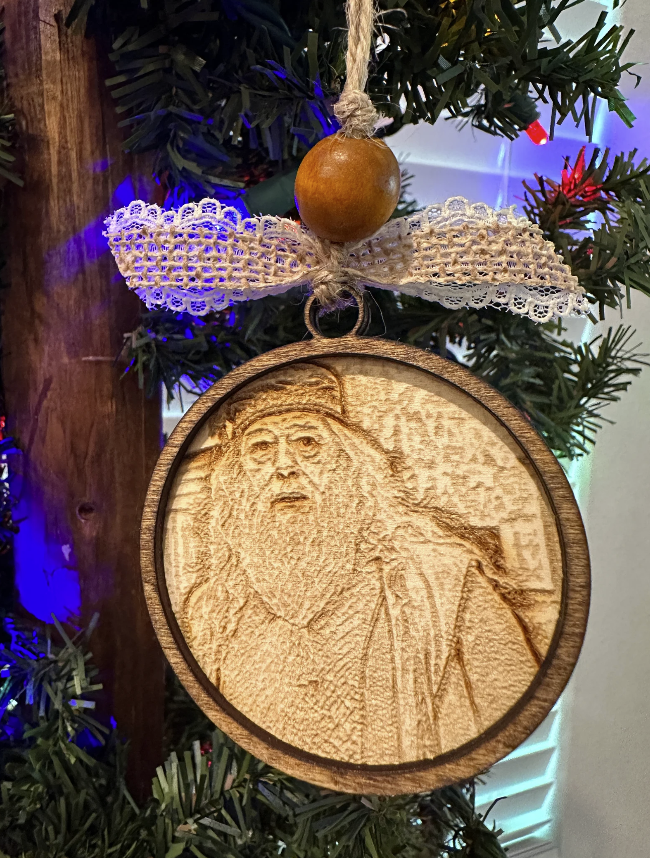 Ornament: DD Inspired Etch
