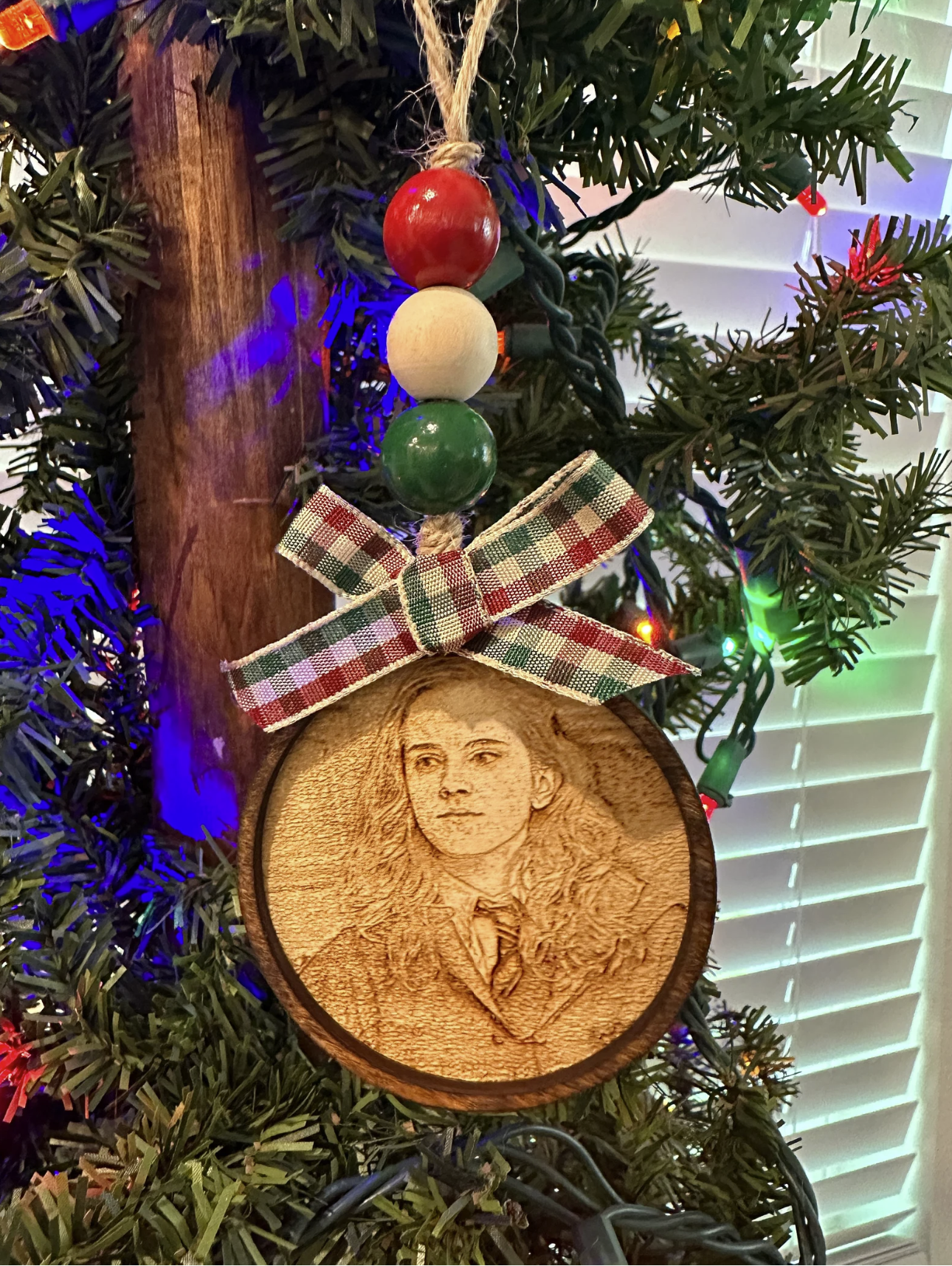 Ornament: HG Inspired Etch