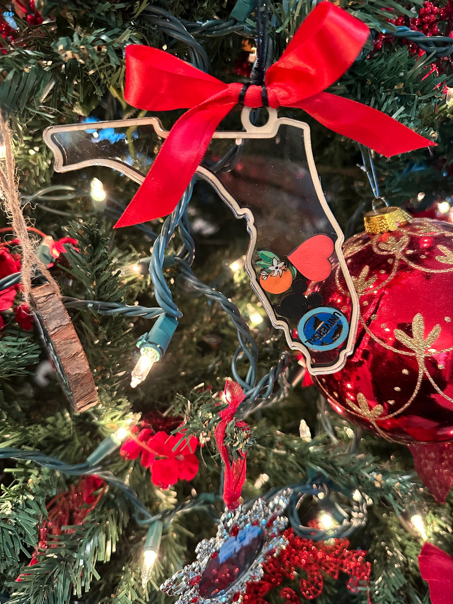 Ornament - Florida Theme Park Shaker