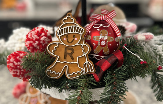 Ornament: RW Gingerbread