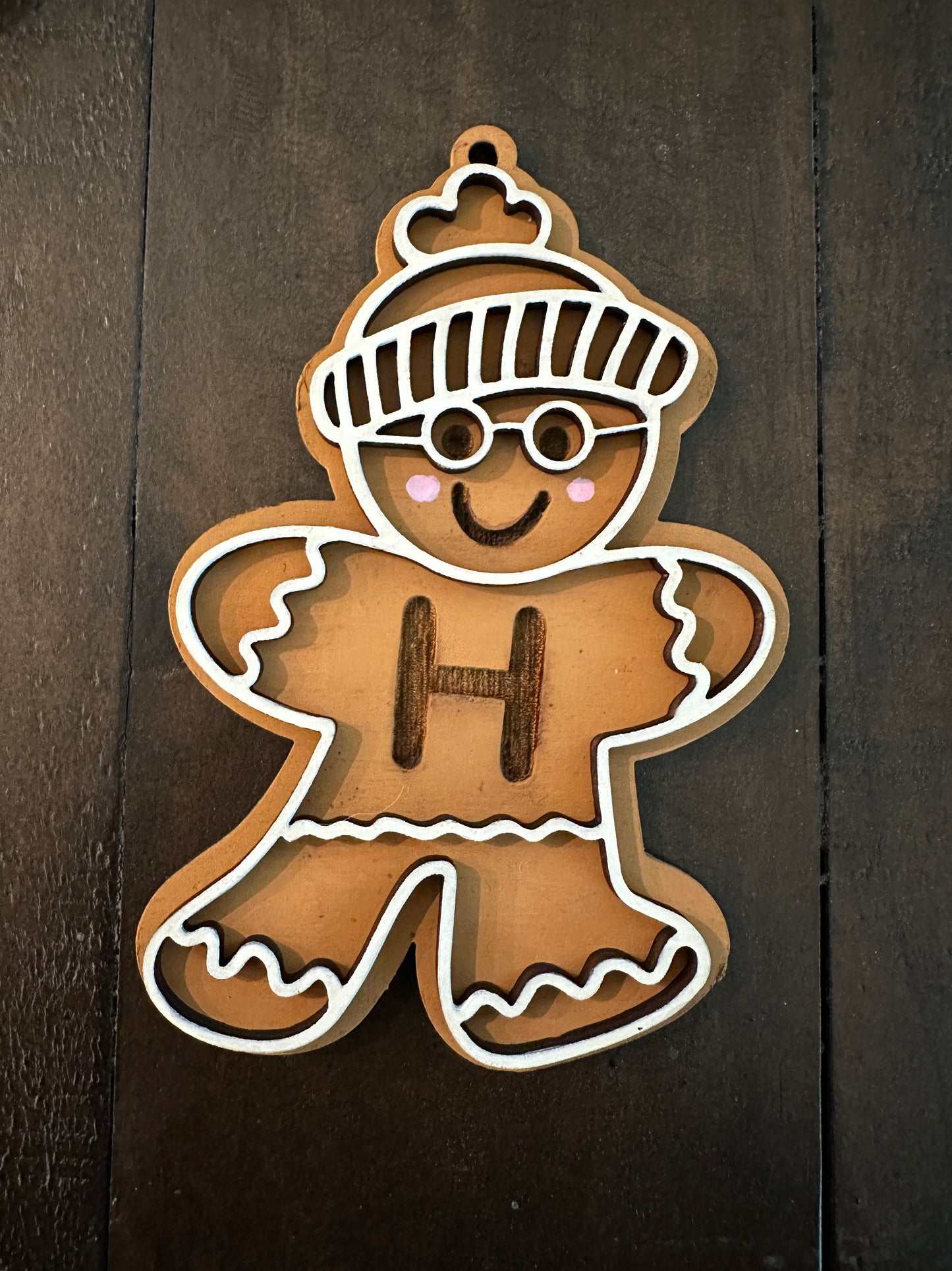 Ornament: Harry Gingerbread