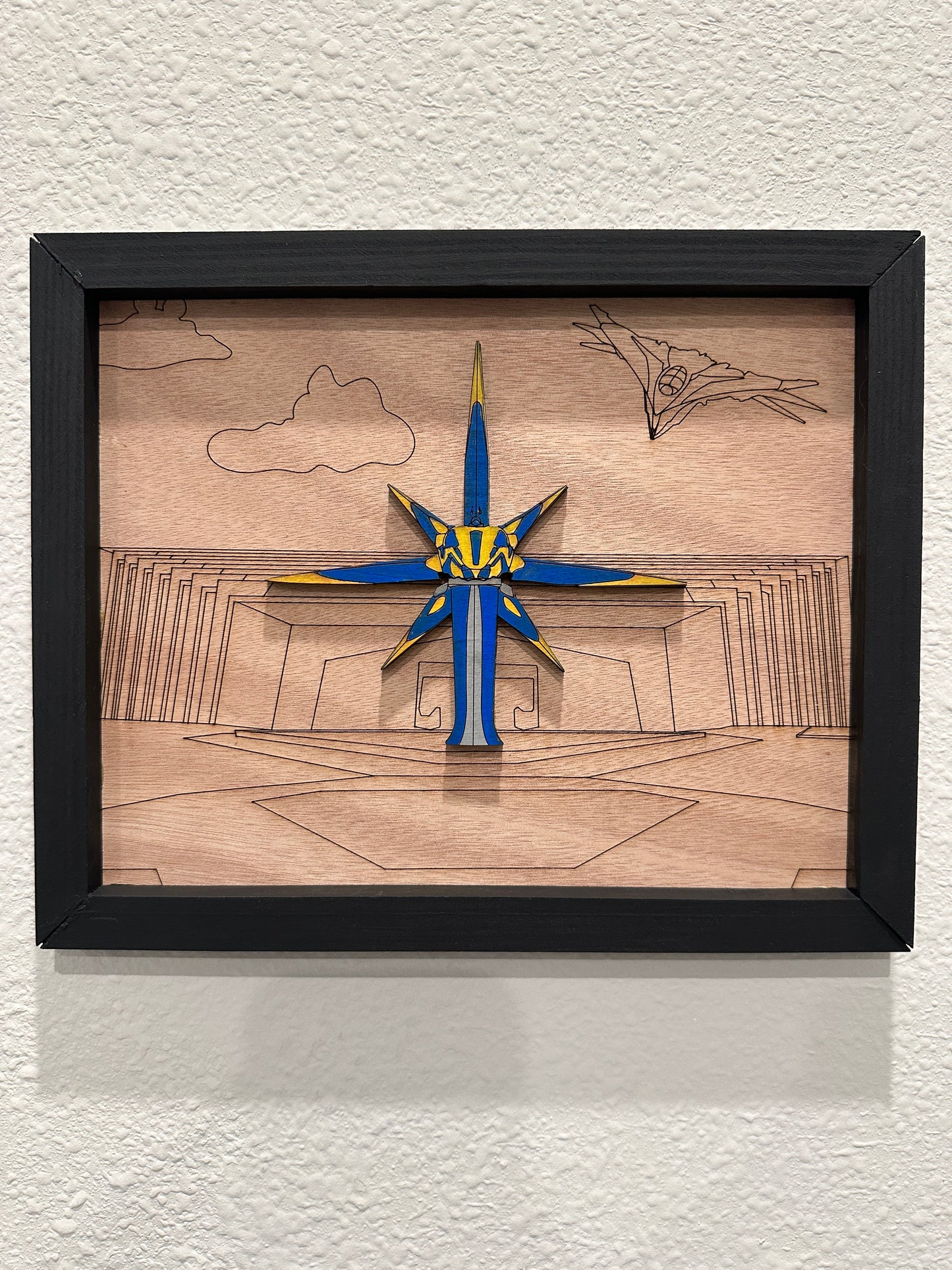 Wall Decor - RIDE QUEUE - Guardians Inspired