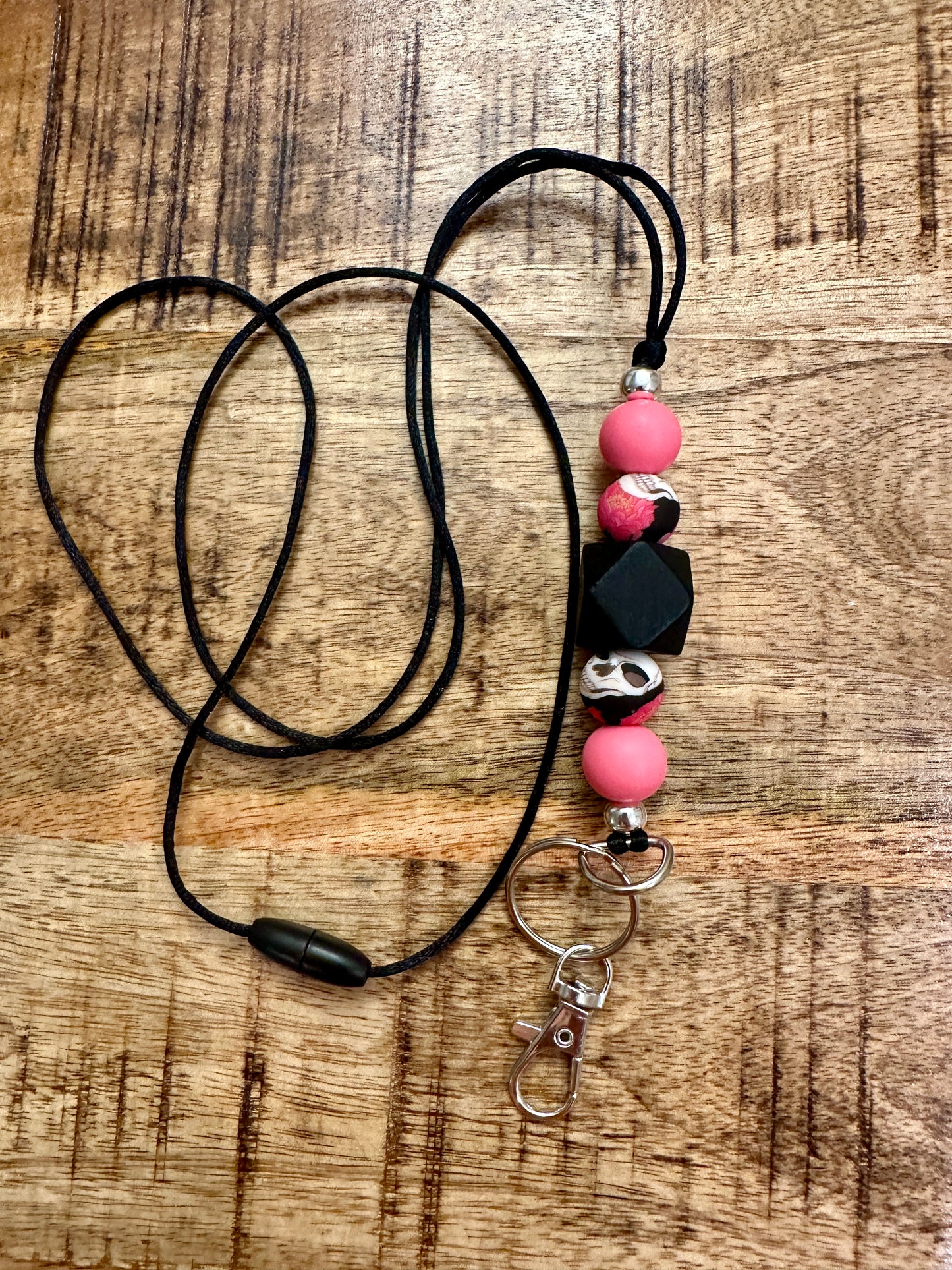 Valentine's Rose and Skull Accessories