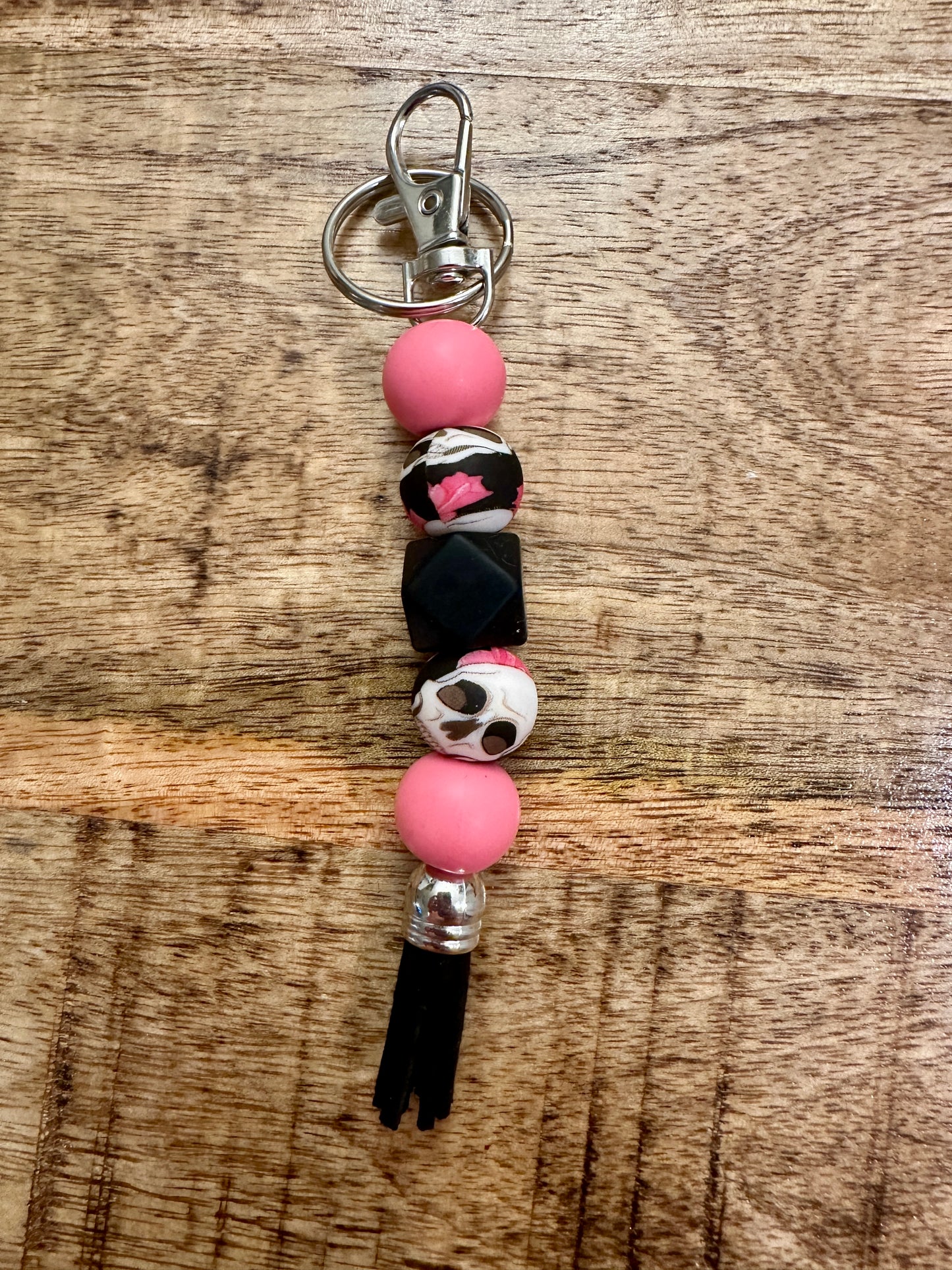 Valentine's Rose and Skull Accessories