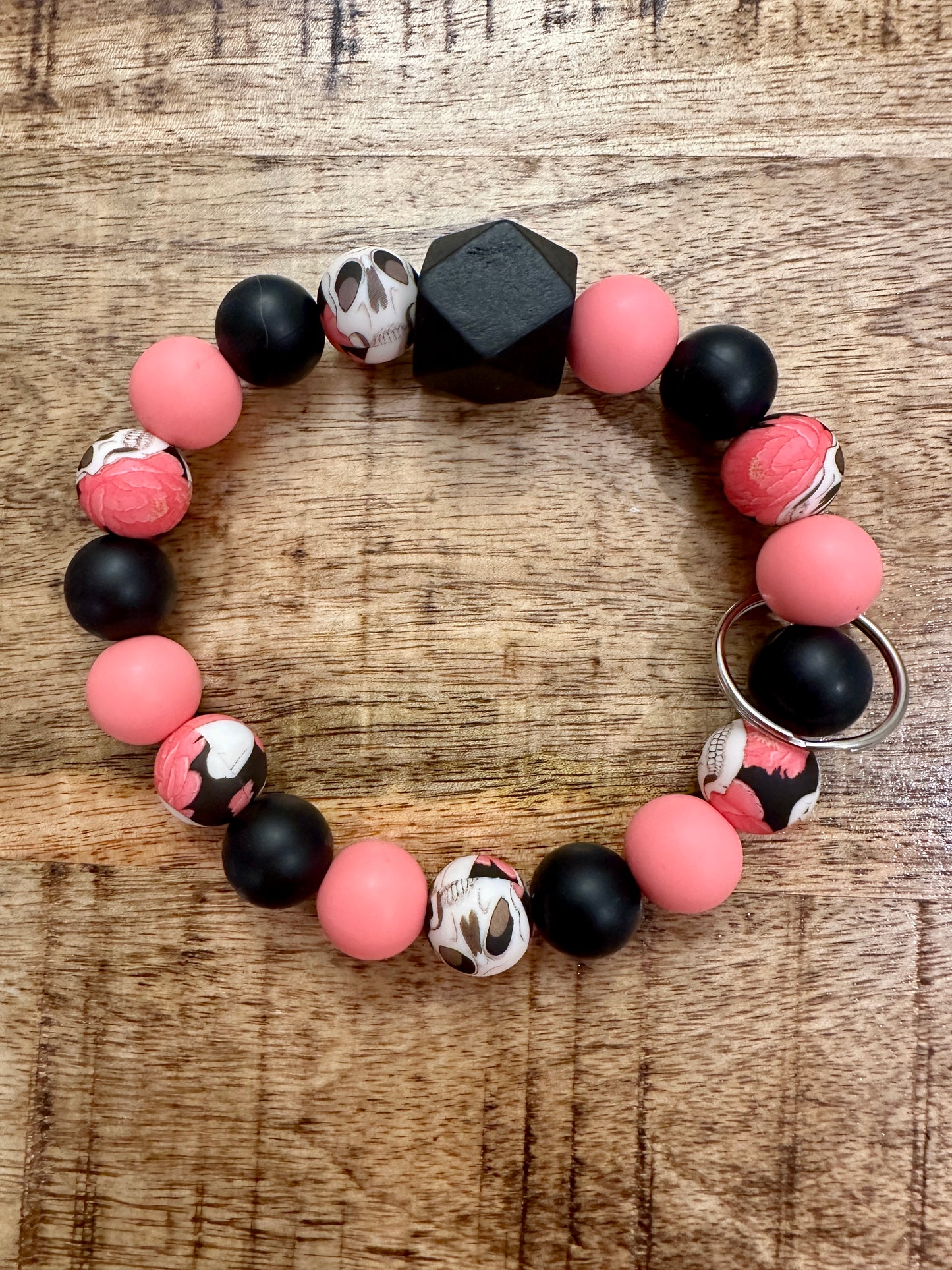 Valentine's Rose and Skull Accessories