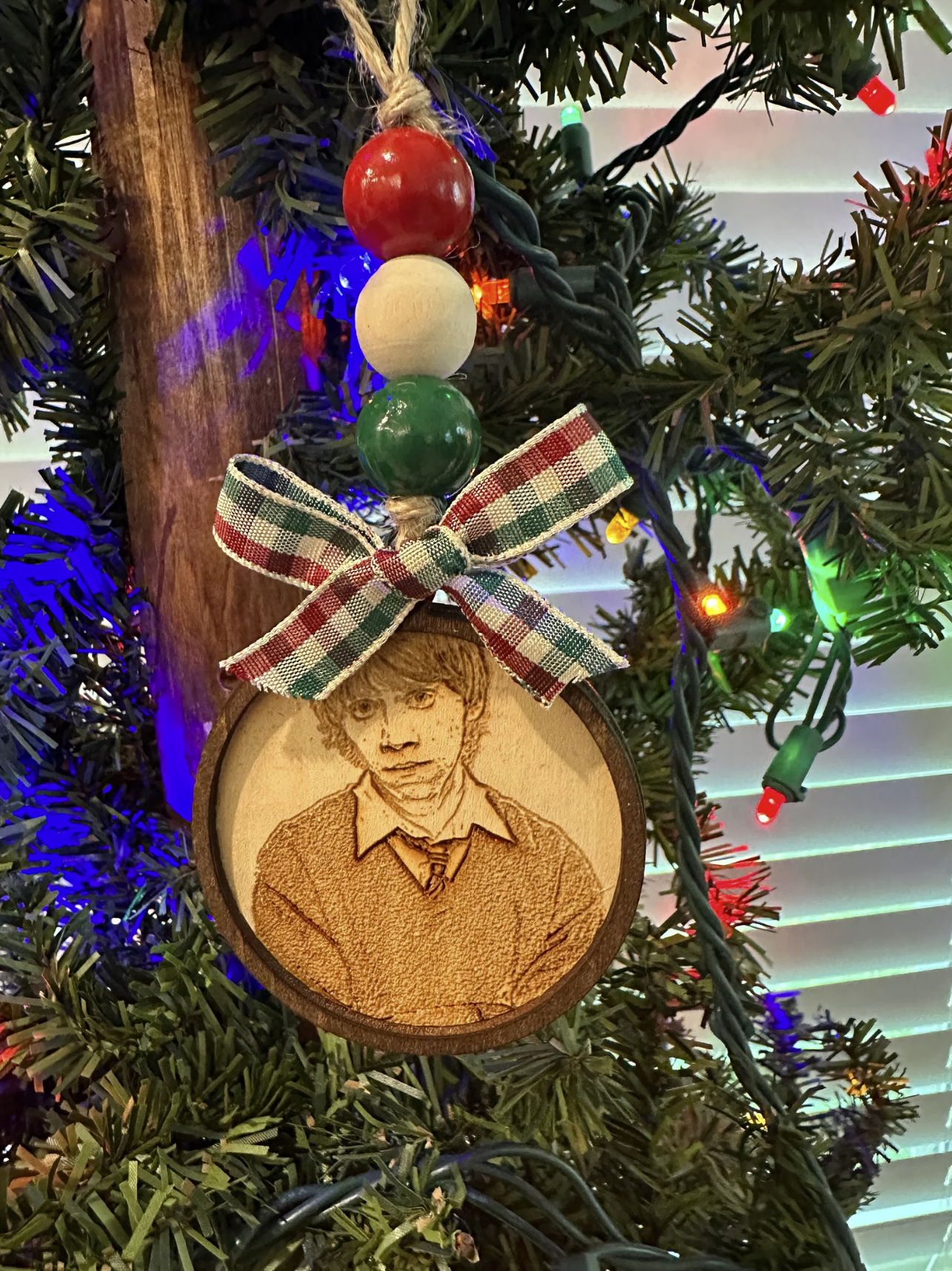 Ornament: RW Inspired Etch