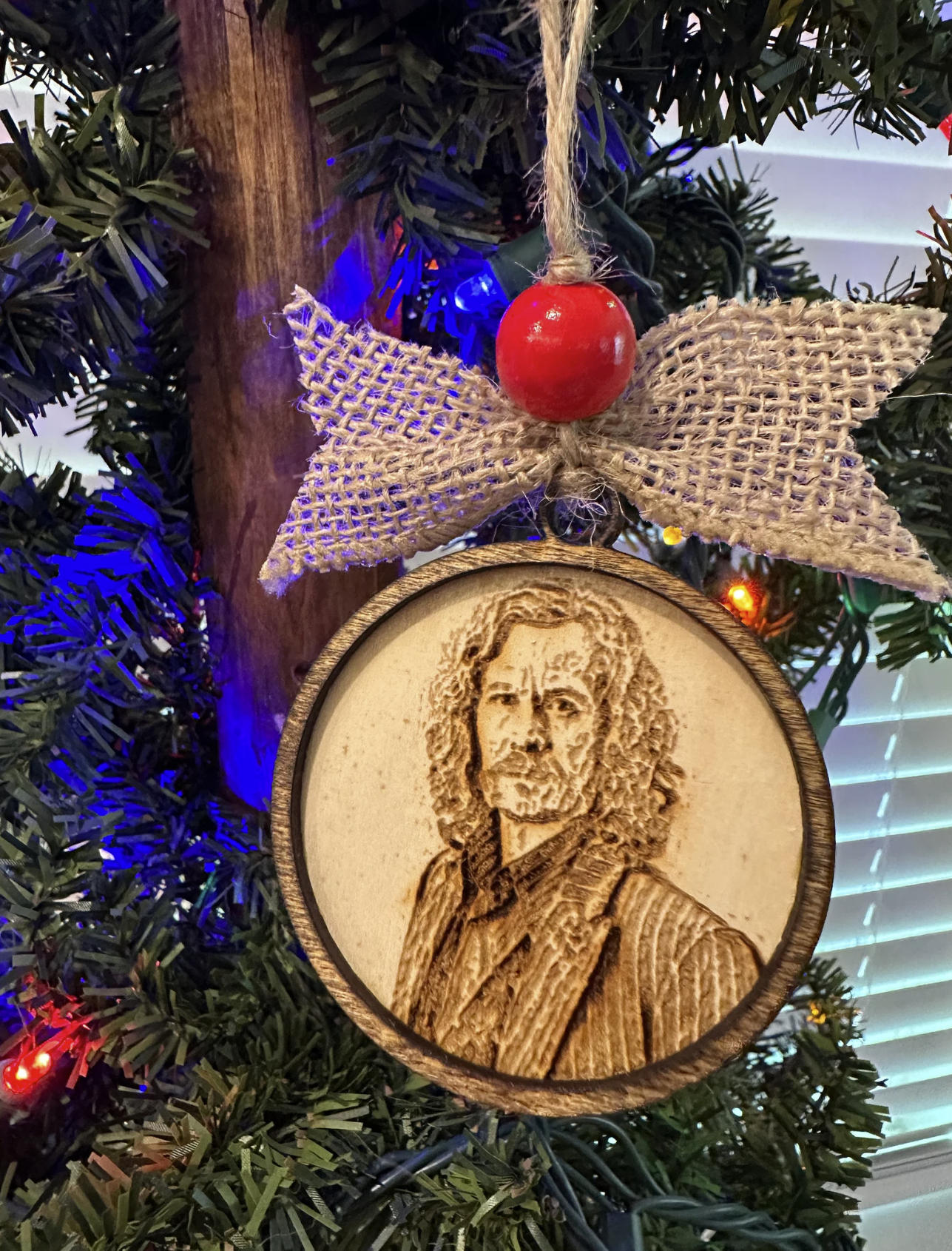 Ornament: SB Inspired Etch