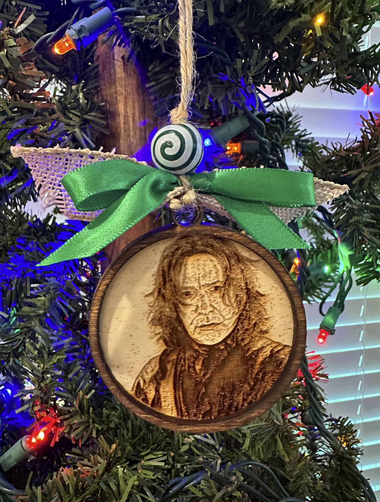 Ornament: SS Inspired Etch