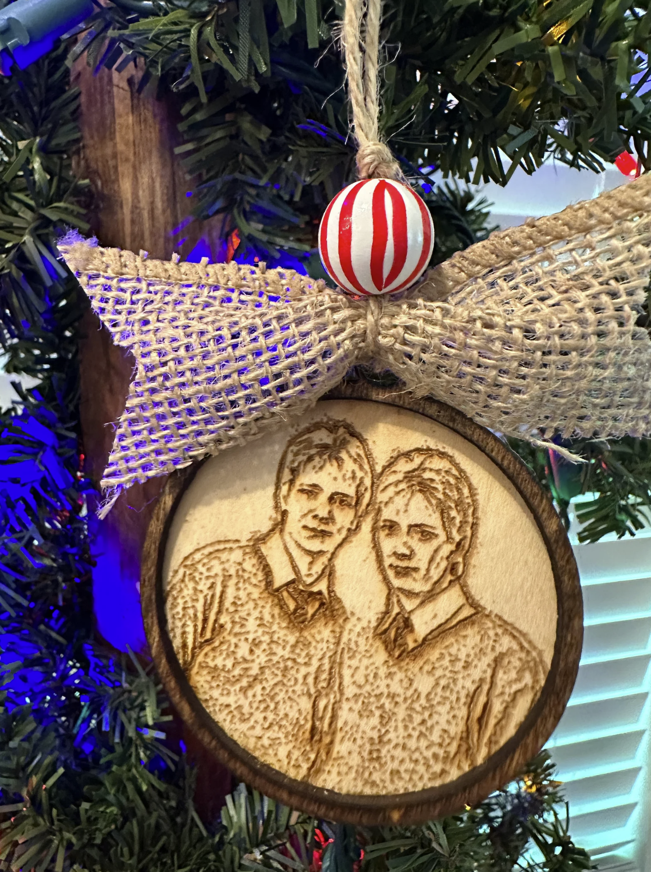 Ornament: FGW Inspired Etch