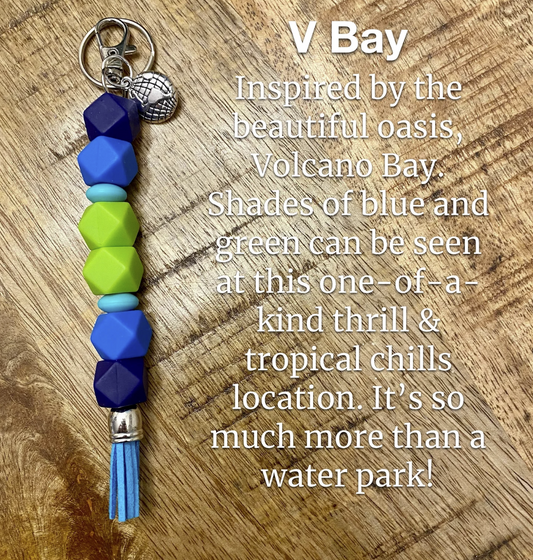 Theme Park (Uni Inspired) Color Palette Keychain & Bag Accessory / Ink Pen