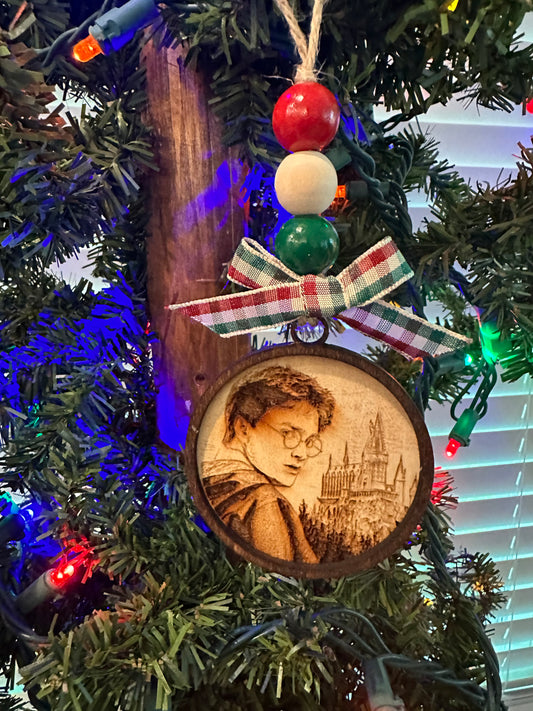 Ornament: HP Inspired