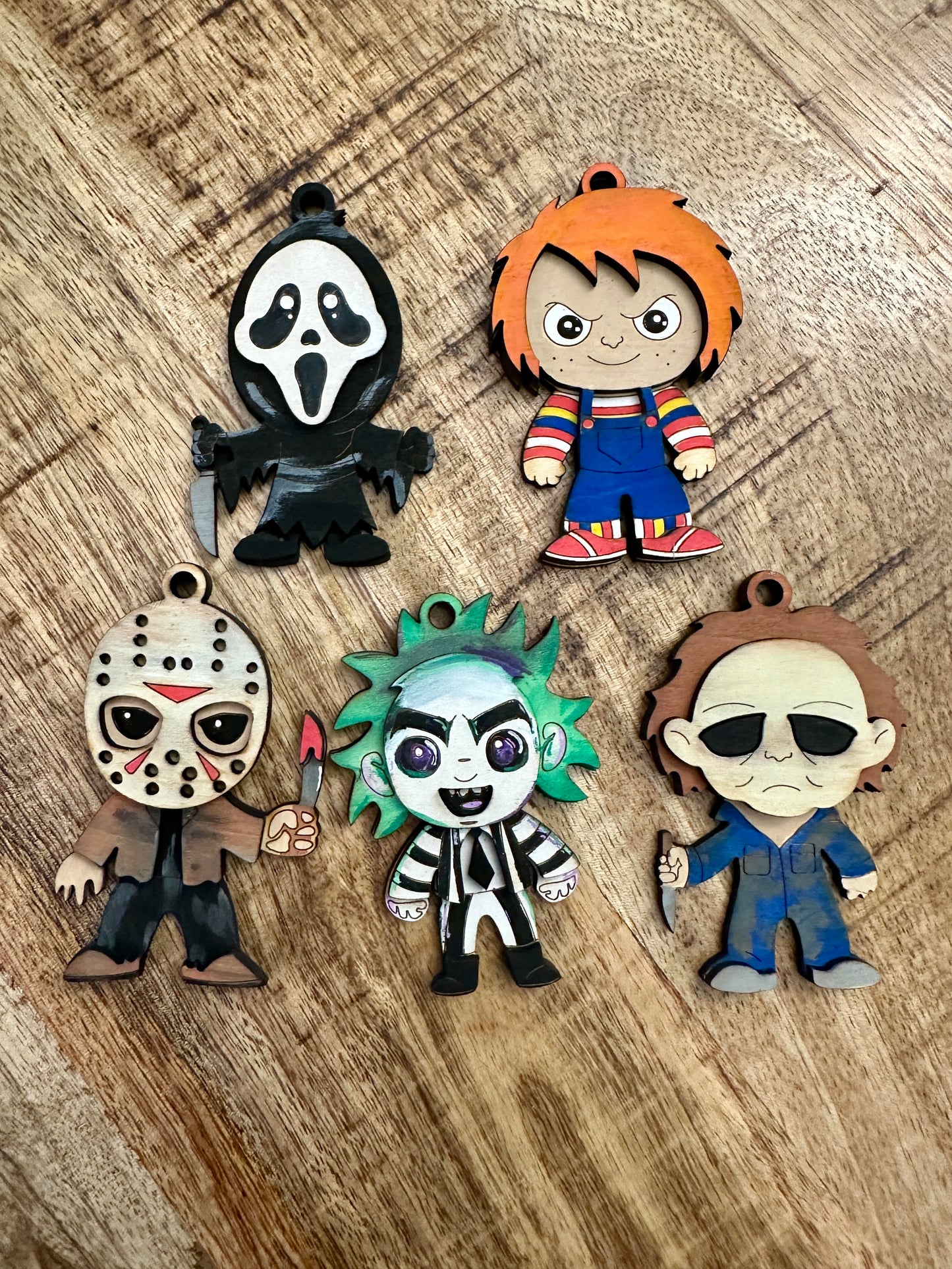 Horror Icon Key Chain/Bag Accessory