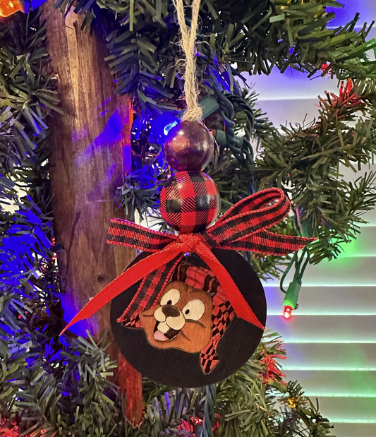 Ornament: E. Squirrel Inspired Ornament