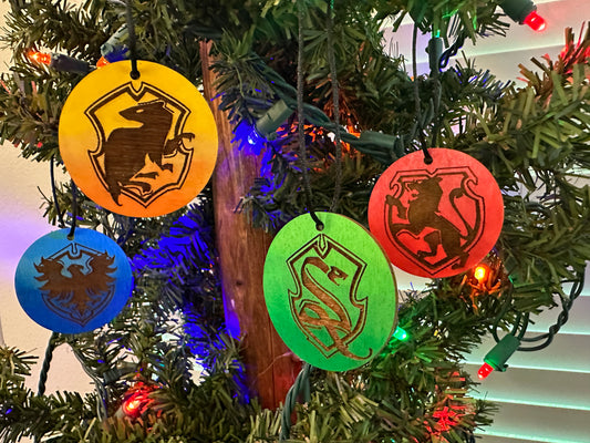 Ornament: HP Inspired Mascot Set