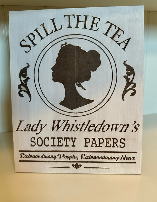 Bridgerton ~ Spill The Tea