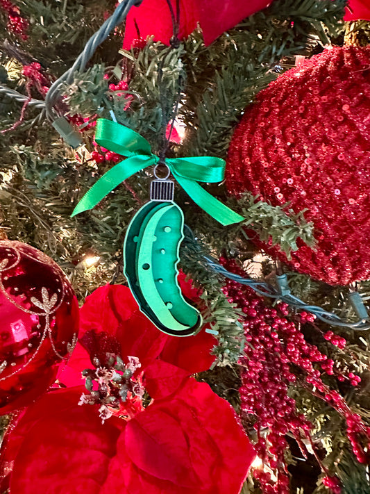 Ornament - Christmas Pickle