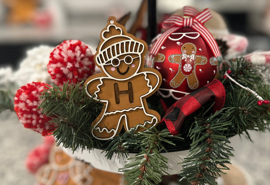 Ornament: Harry Gingerbread