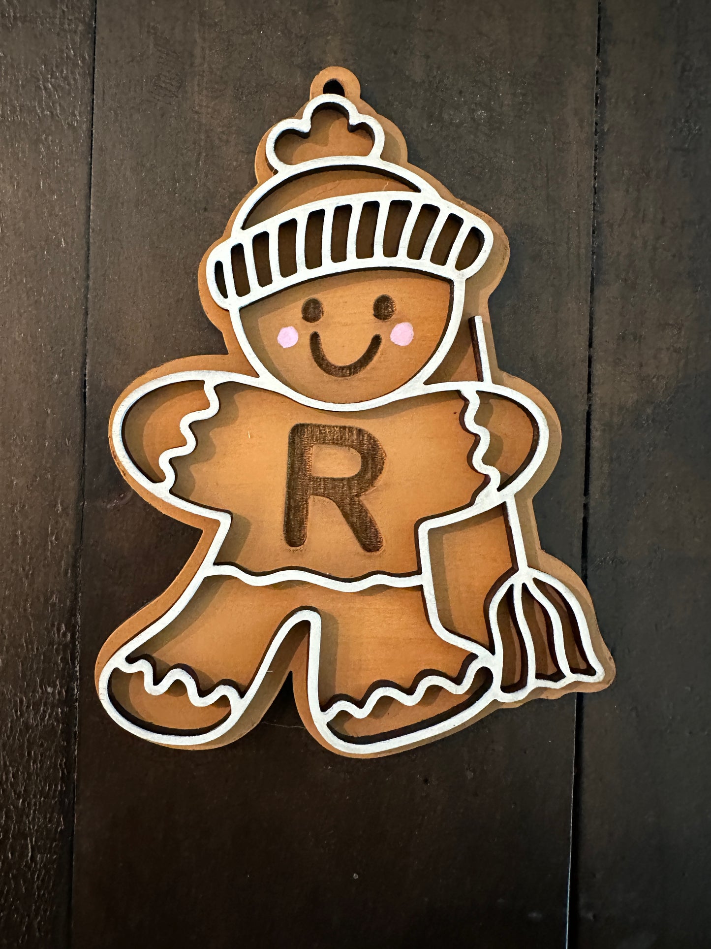 Ornament: RW Gingerbread