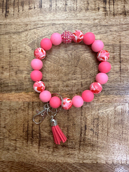 Valentine's Pink Camo Accessories