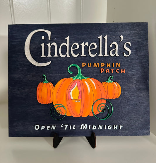 Cinderella's Pumpkin Patch