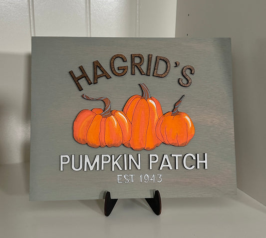 Hagrid's Pumpkin Patch