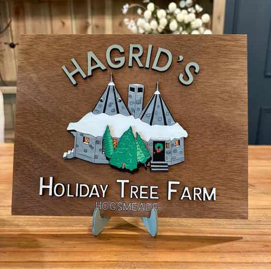 Hagrid's Holiday Tree Farm