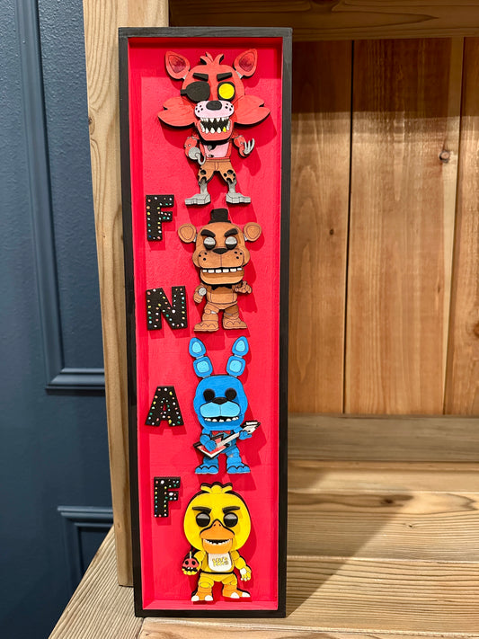 FNAF Wall Hang (Limited Edition)