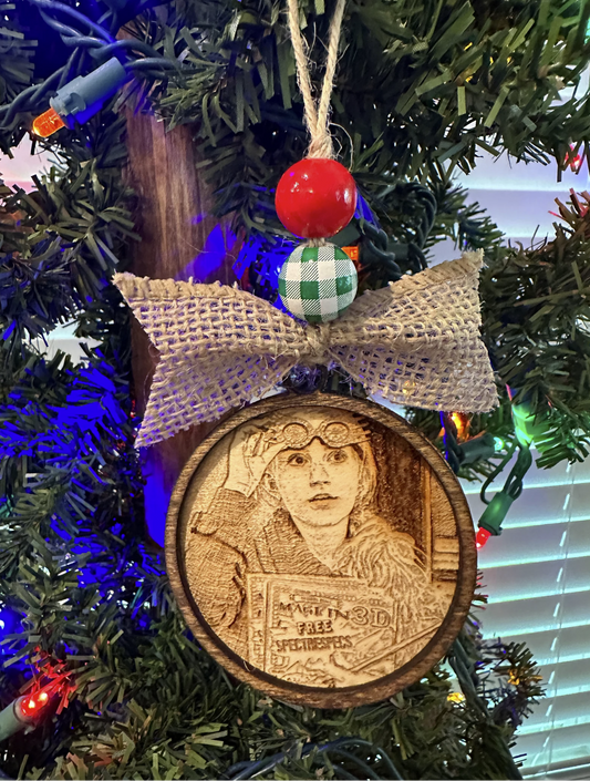 Ornament: LL Inspired Etch