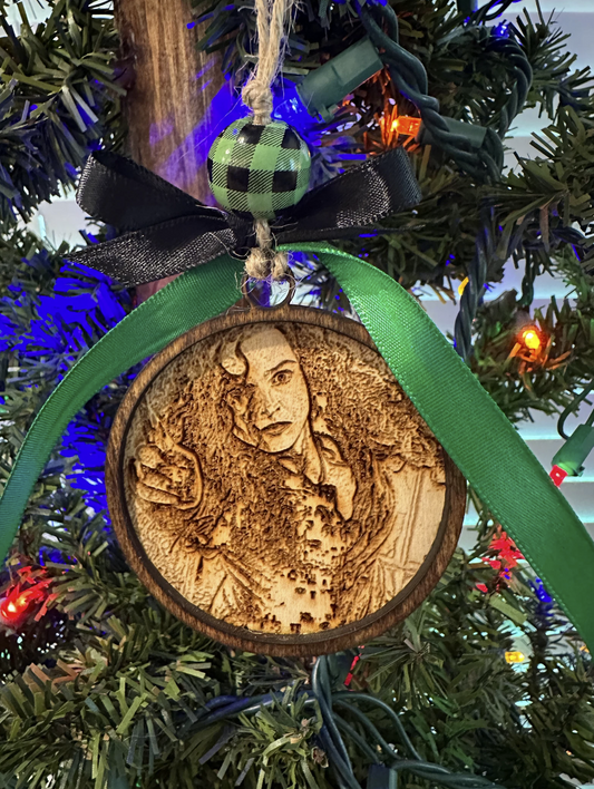 Ornament: BL Inspired Etch