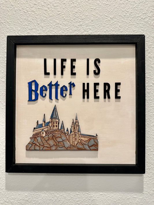 Wall Decor - Life Is Better Here (HG)