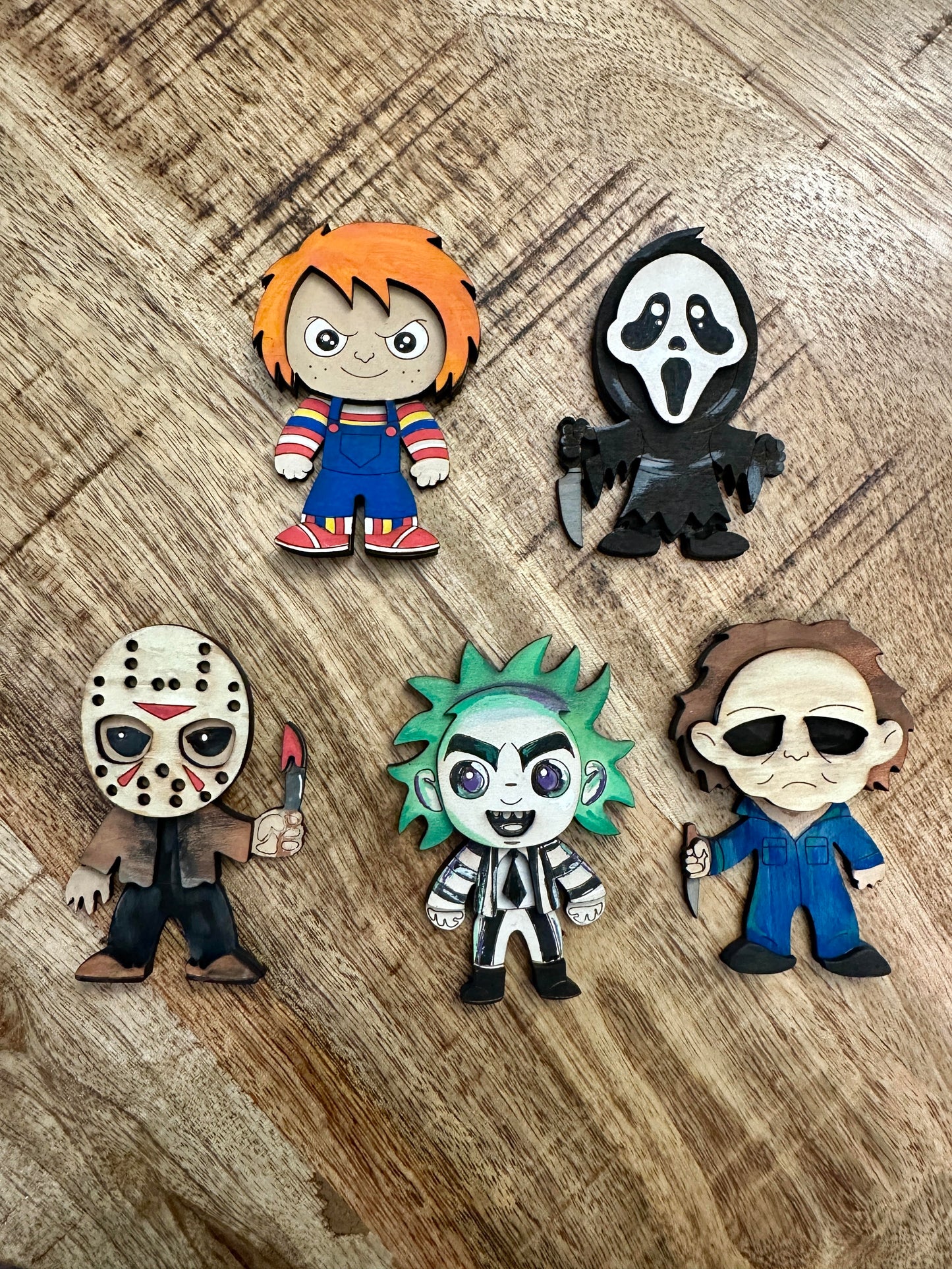 Horror Icons - Pin